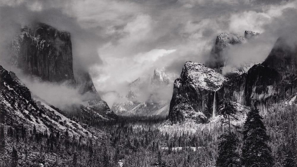 Clearing winter storm Yosemite — Michael Torres's work