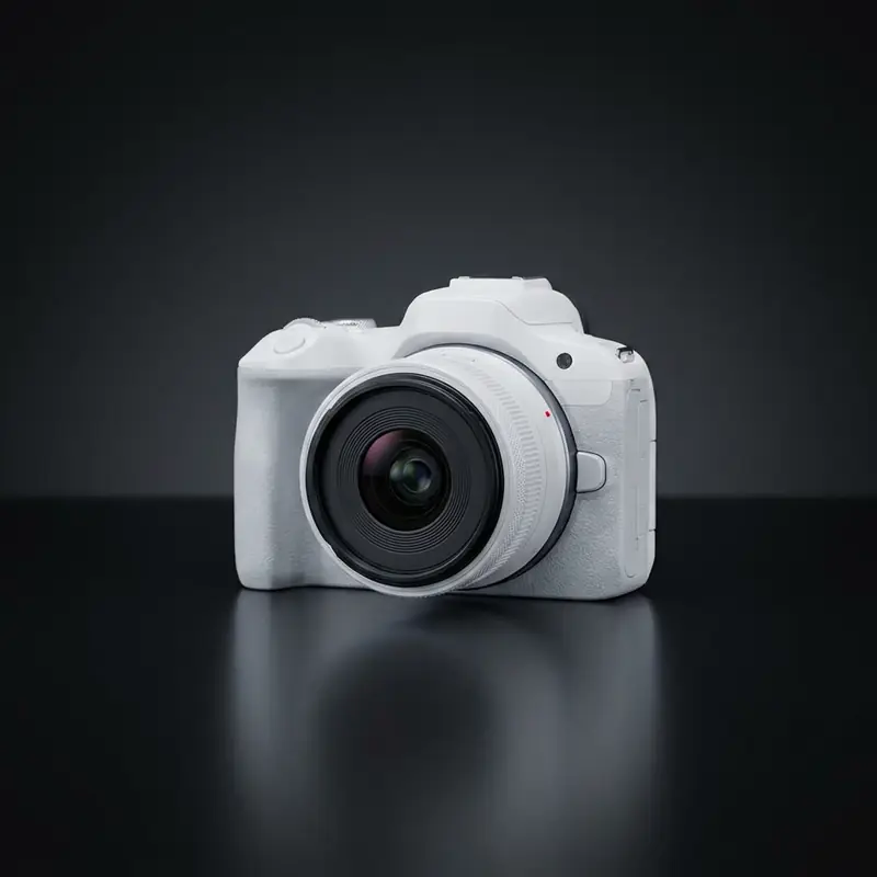 Canon EOS R50 product photo