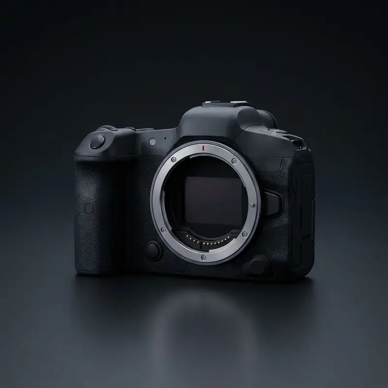 Canon EOS R5 Mark II product photo