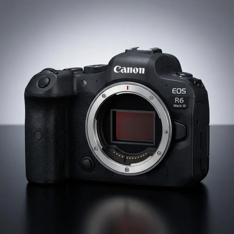 Canon EOS R6 Mark III
