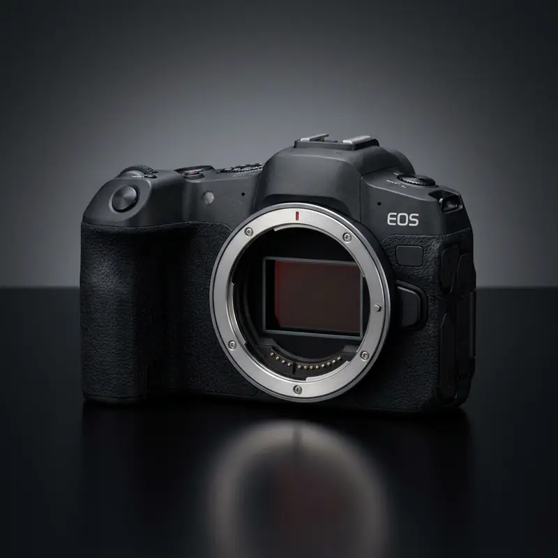 Canon EOS R8 product photo