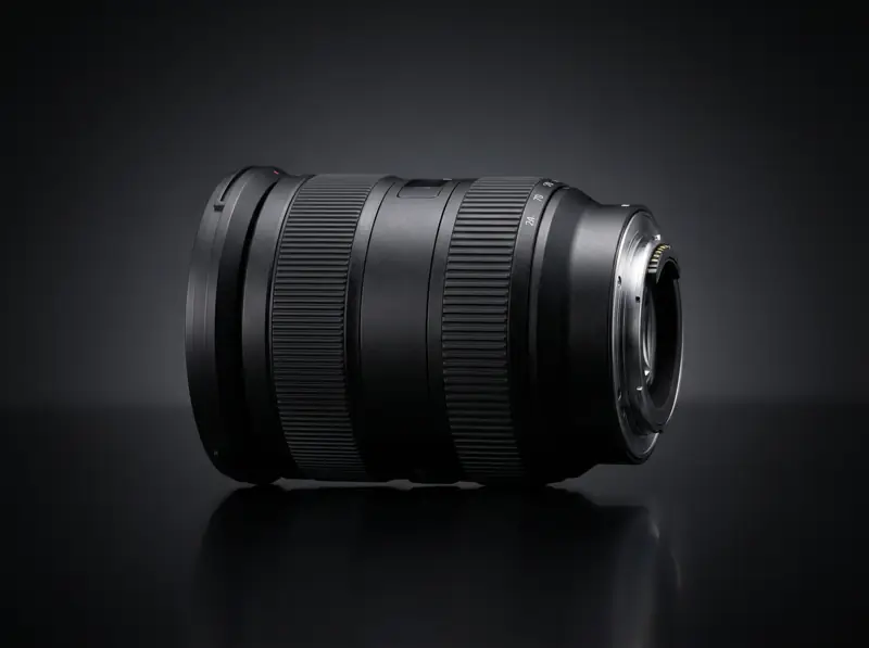 24-70mm professional zoom lens