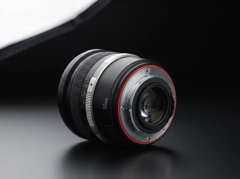 50mm f/1.8 prime lens