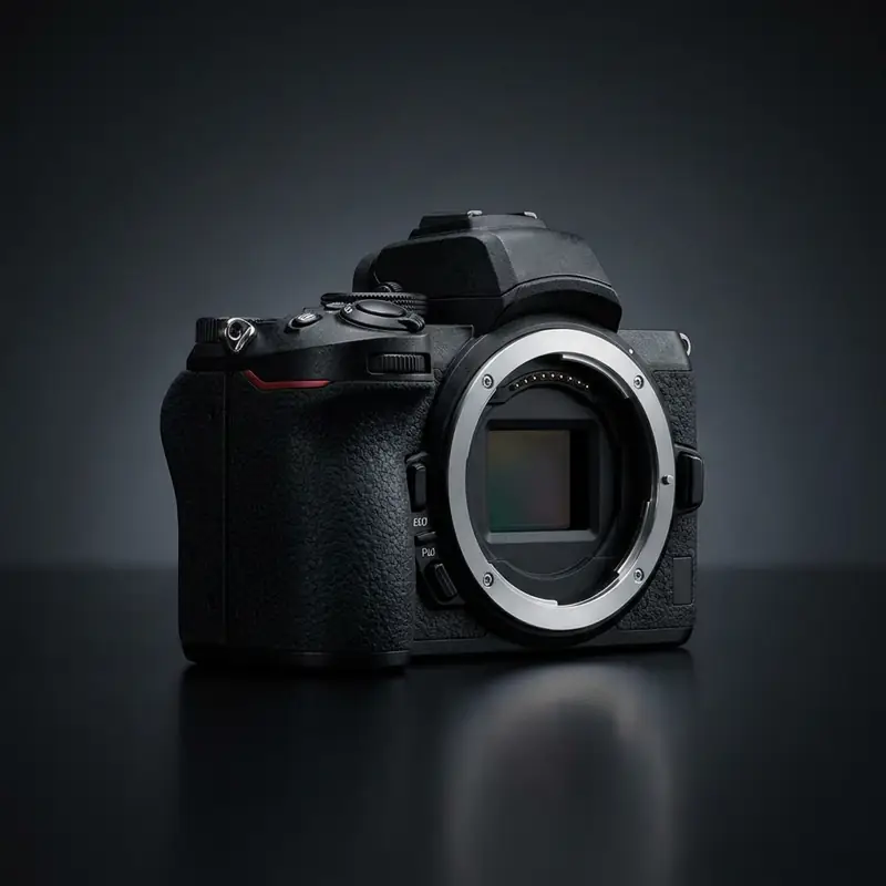 Nikon Z50 II product photo