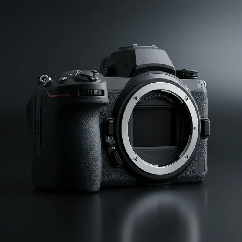 Nikon Z5 II product photo