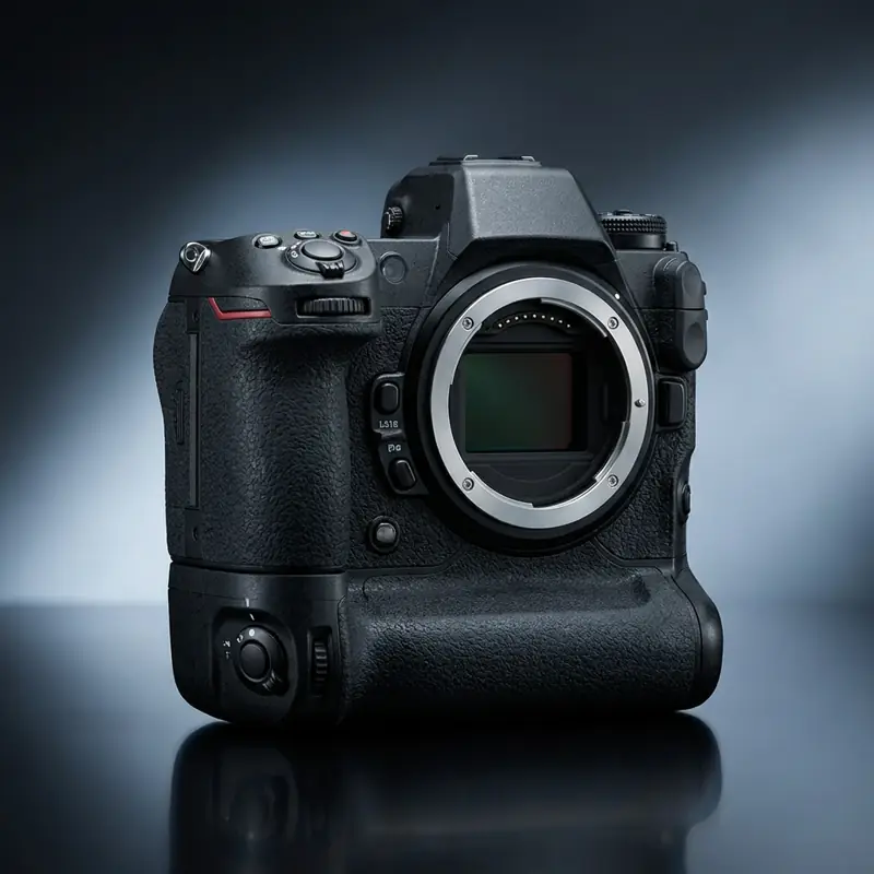 Nikon Z9 product photo