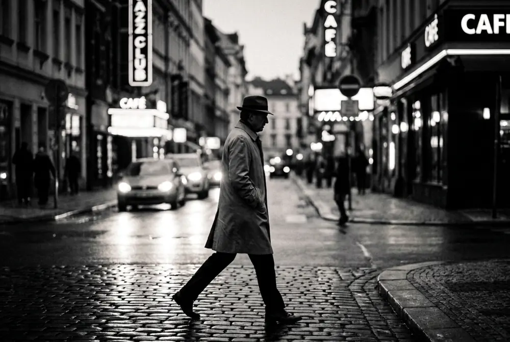 Street photograph, taken with 50mm f/1.8 nifty fifty on full-frame