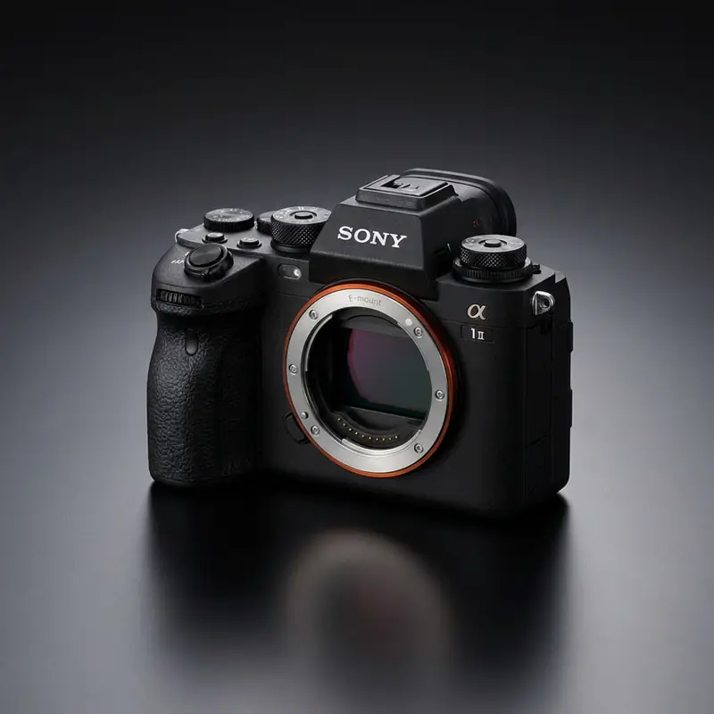 Sony α1 II product photo