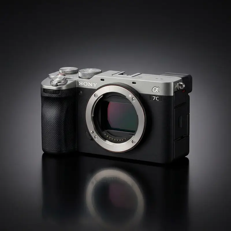 Sony α7C II product photo