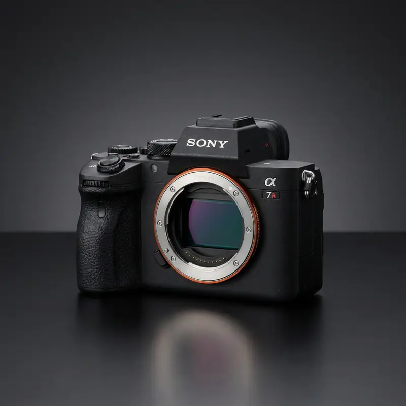 Sony α7R V (A7R5) product photo