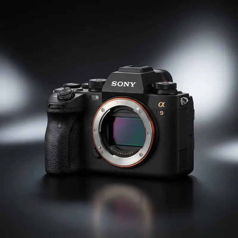 Sony α9 III product photo