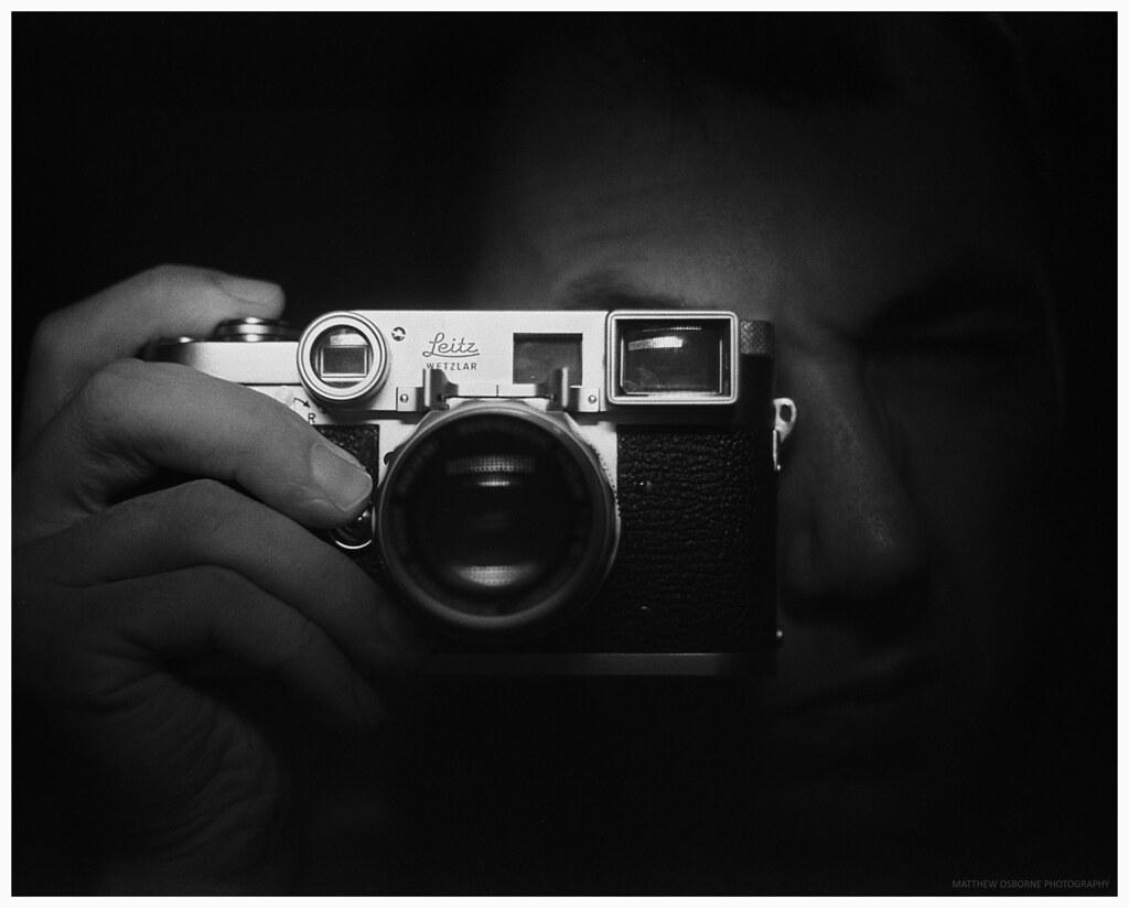 Vintage Leica M rangefinder