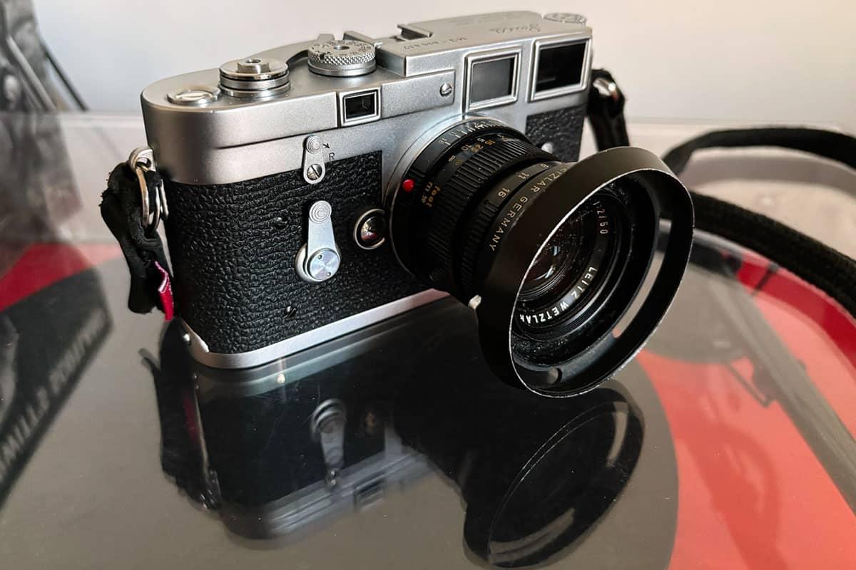Vintage Leica M3 film camera